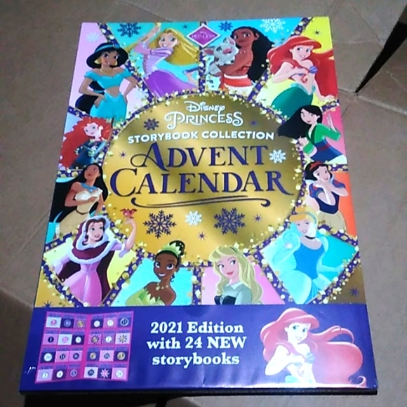 Disney | Toys | Disney Princess Storybook Collection Advent Calendar New |  Poshmark
